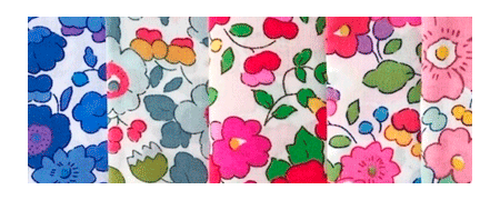 TELAS DE ALGODÓN LIBERTY 100%