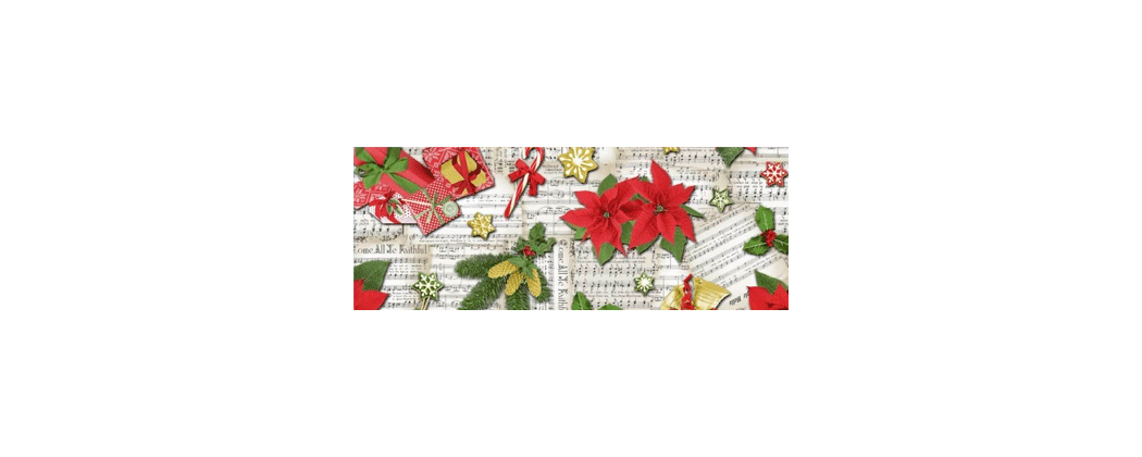 TELAS DE NAVIDAD ESTAMPADAS