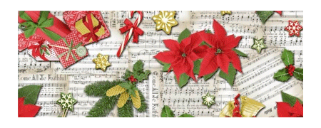 TELAS DE NAVIDAD ESTAMPADAS