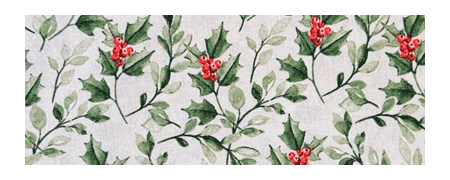 TELA ANTIMANCHAS NAVIDAD