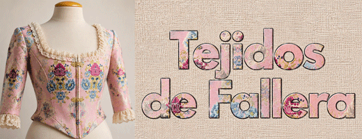 Tejidos de Fallera